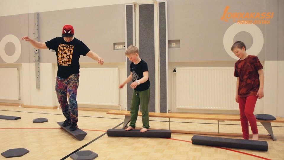 Miten Loikkakassi toimii?